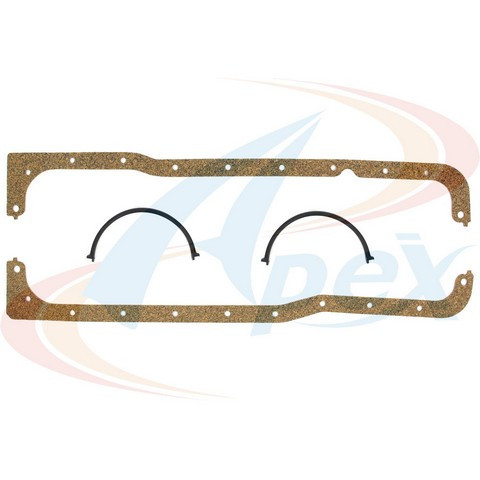 Engine Oil Pan Gasket Set Apex Automobile Parts AOP485