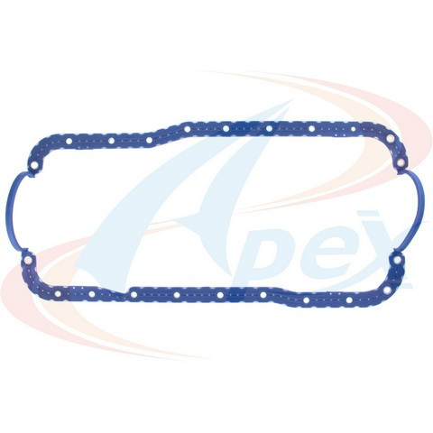 Engine Oil Pan Gasket Set Apex Automobile Parts AOP485D