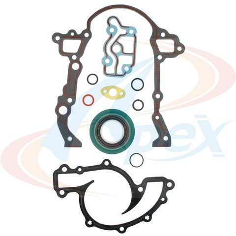 APEX Automobile Parts Inc Engine Timing Cover Gasket Set ATC3590