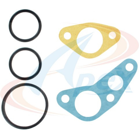 APEX Automobile Parts Inc Engine Coolant Crossover Pipe Mounting Set AWO2279