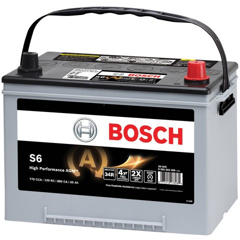 Bosch Vehicle Battery P/N:S6-34R