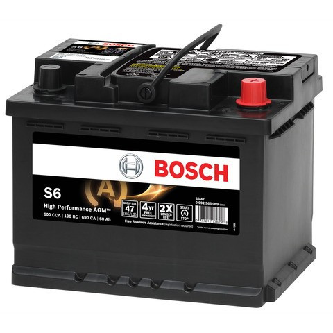 Bosch Vehicle Battery S6-47
