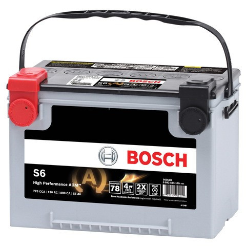 Bosch Vehicle Battery P/N:S6563B