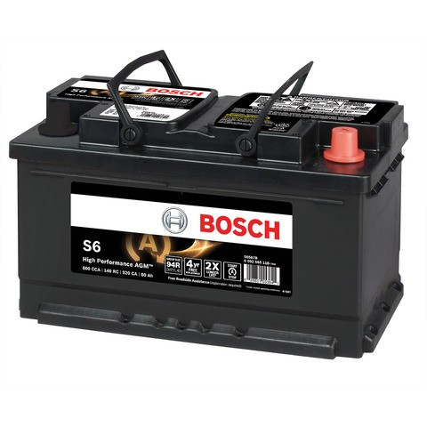 Bosch Vehicle Battery S6587B