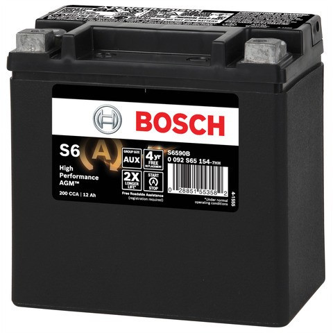 Bosch Vehicle Battery P/N:S6590B