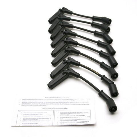 Delphi Spark Plug Wire Set XS10545 - view 2