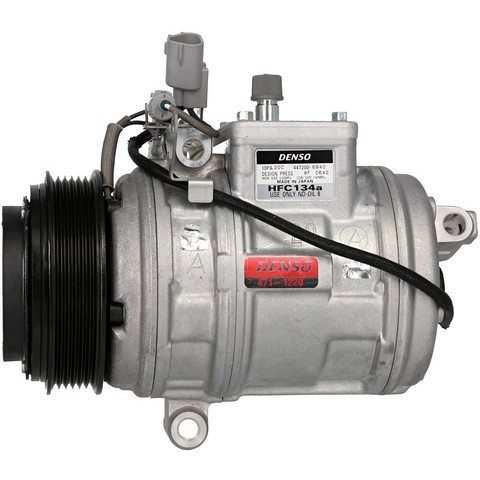 DENSO Auto Parts A/C Compressor P/N:471-1220