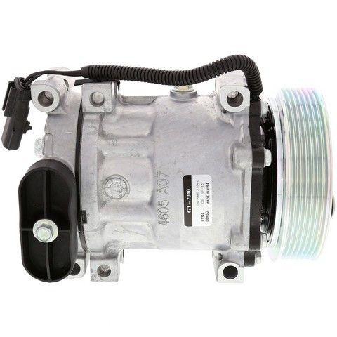 DENSO Auto Parts A/C Compressor P/N:471-7010
