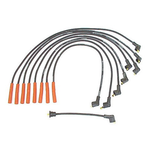DENSO Auto Parts Spark Plug Wire Set 671-8105 - view 2