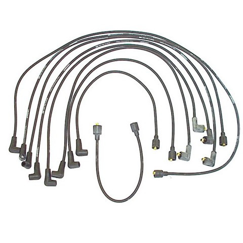 DENSO Auto Parts Spark Plug Wire Set 671-8126 - view 2