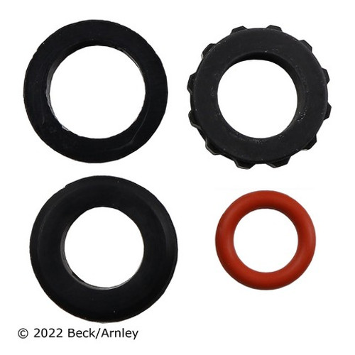 Beck/Arnley Fuel Injector O-Ring Kit P/N:158-0898 Beck/Arnley Fuel Injector O-Ring Kit P/N:158-0898