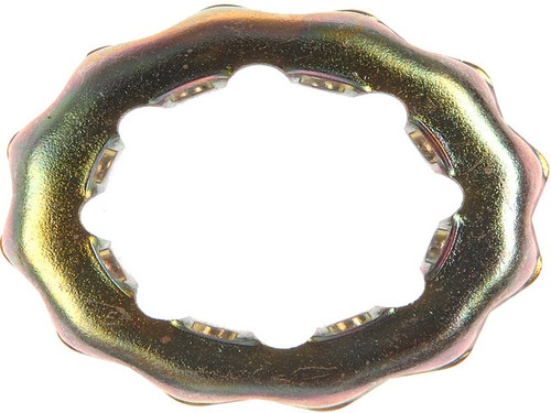 Spindle Nut Retainer fits 1974-2002 Volkswagen Jetta Golf,Jetta Cabriolet  DORMA