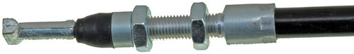 Parking Brake Cable fits 1987-1993 Mazda B2600  DORMAN - FIRST STOP