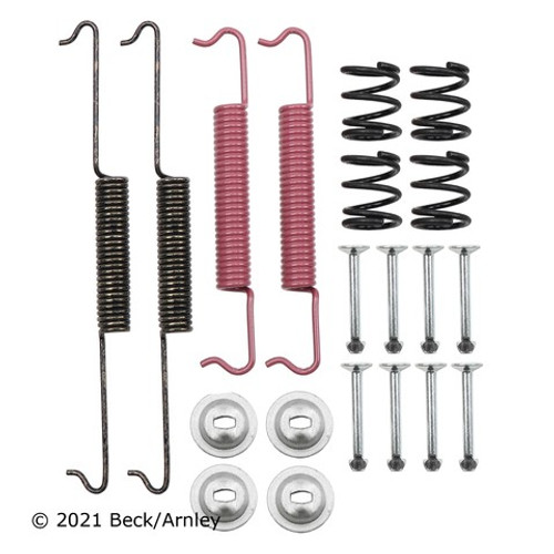 Beck/Arnley Drum Brake Hardware Kit P/N:084-0447 Beck/Arnley Drum Brake Hardware Kit P/N:084-0447