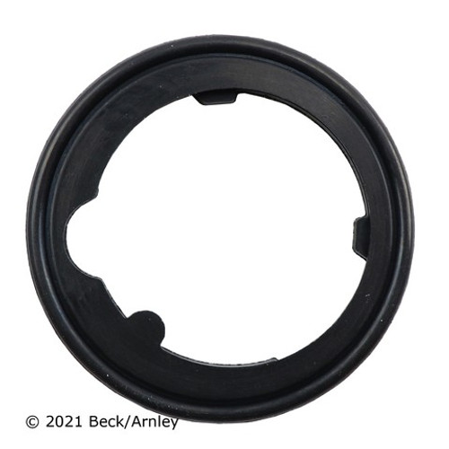 Beck/Arnley Engine Coolant Thermostat Gasket P/N:039-6553 Beck/Arnley Engine Coolant Thermostat Gasket P/N:039-6553