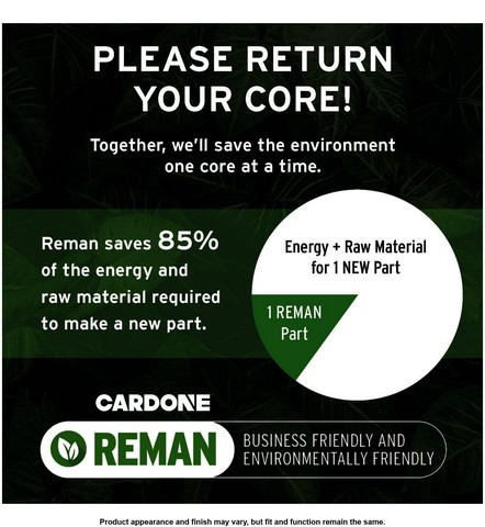 CARDONE Reman Engine Control Module (ECM) P/N:78-5512