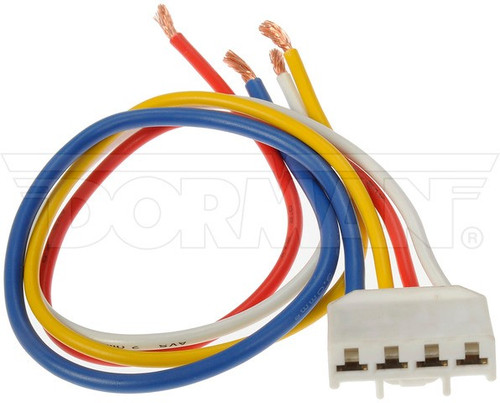 Dorman - OE Solutions HVAC Blower Motor Resistor Kit P/N:973-116