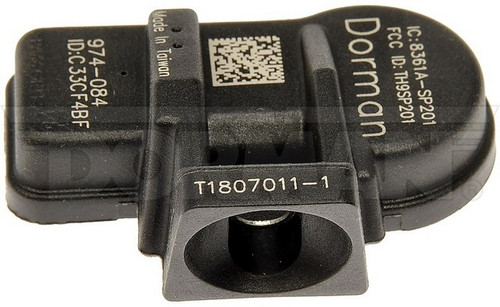Dorman - OE Solutions Tire Pressure Monitoring System (TPMS) Sensor P/N:974-084