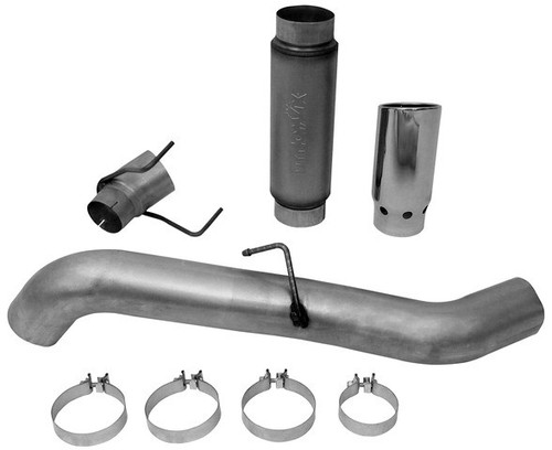 Exhaust System Kit-Ultra Flo Welded Single System Dynomax 39491