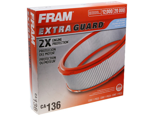 FRAM Engine Air Filter P/N:CA136