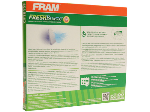 FRAM Cabin Air Filter P/N:CF10139