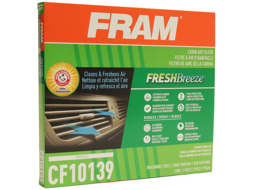 FRAM Cabin Air Filter P/N:CF10139