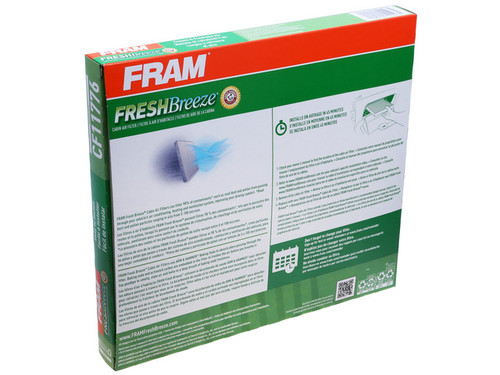 FRAM Cabin Air Filter P/N:CF11776