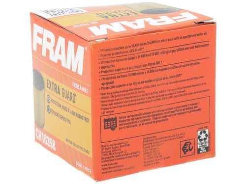 FRAM Engine Oil Filter P/N:CH10358