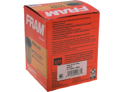 Engine Oil Filter-Extra Guard Fram CH9972