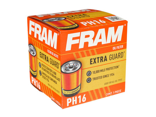 FRAM Engine Oil Filter P/N:PH16