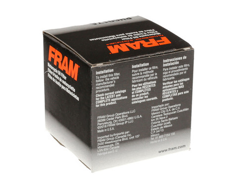 FRAM Engine Oil Filter P/N:PH6017A