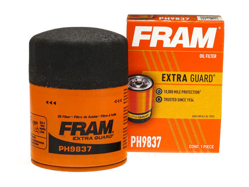 FRAM Engine Oil Filter P/N:PH9837