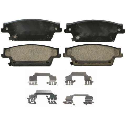 FVP Friction Disc Brake Pad Set P/N:FVC1020A