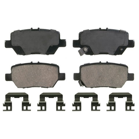 FVP Friction Disc Brake Pad Set P/N:FVC1090