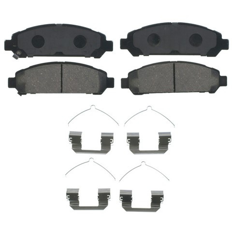 Disc Brake Pad Set FVP FVC1401 fits 09-16 Toyota Venza