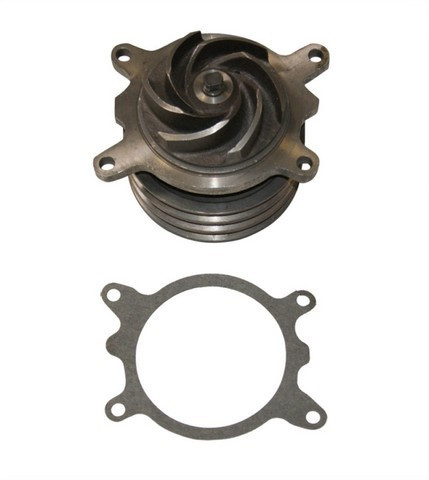 Engine Water Pump fits 1988-1990 White/GMC J8C0 WCM,WIA  GMB
