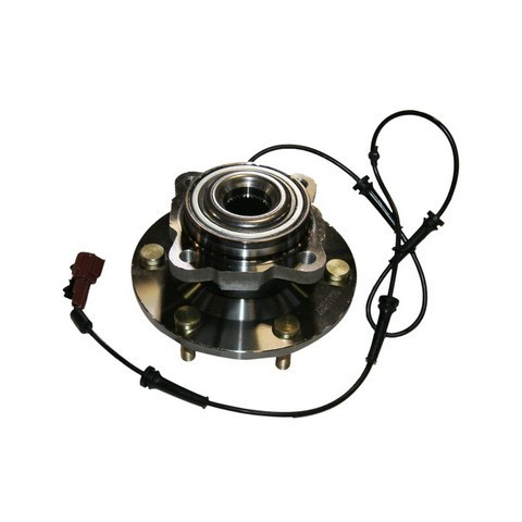 Axle Bearing and Hub Assembly fits 2004 Nissan Pathfinder Armada  GMB
