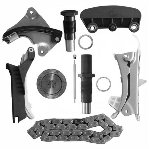 INA US Engine Timing Chain Kit P/N:ZC-76137S
