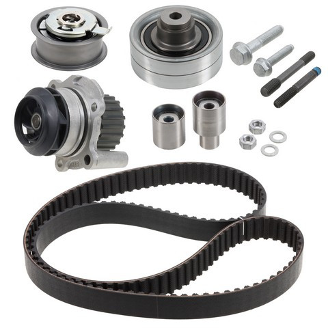 Engine Timing Belt Kit with Wate fits 1998-2004 Volkswagen Beetle Golf,Jetta  IN
