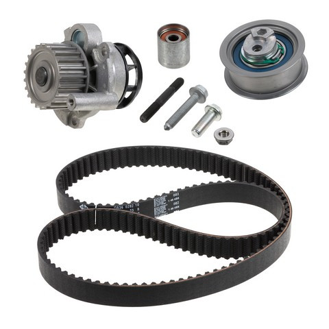 INA US Engine Timing Belt Kit with Water Pump P/N:ZD44531K