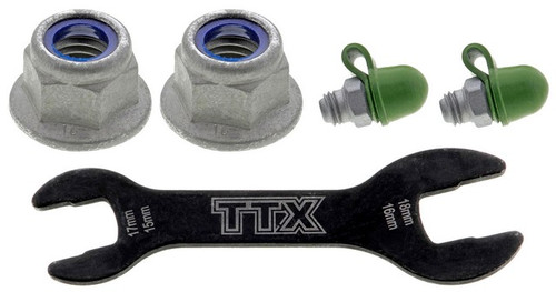 Suspension Stabilizer Bar Link Kit Mevotech TXMS258151 fits 17-21 Jeep Compass