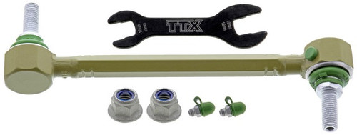 Suspension Stabilizer Bar Link Kit Mevotech TXMS258151 fits 17-21 Jeep Compass