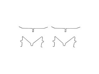 Dorman - First Stop Disc Brake Hardware Kit P/N:HW13051