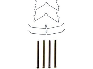 Dorman - First Stop Disc Brake Hardware Kit HW13246