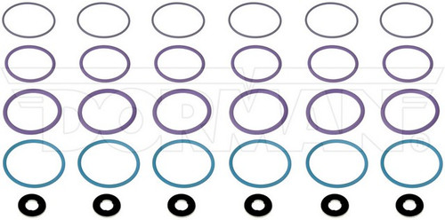 Dorman - HD Solutions Fuel Injector O-Ring Kit 904-8040 - view 4