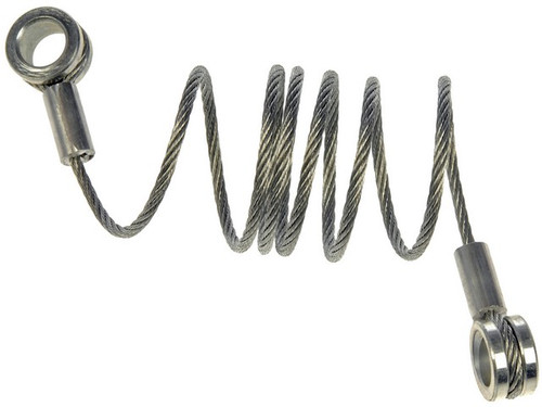 Hood Restraint Cable fits 1987-2008 Peterbilt 357 377 375  DORMAN - HD SOLUTIONS