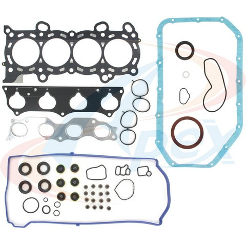 Engine Gasket Set-Eng Code: K20A3 Apex Automobile Parts AFS1049