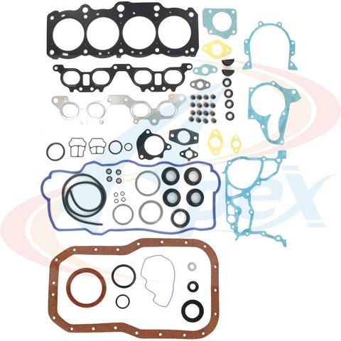 Engine Full Gasket Set fits 1997-2001 Toyota Camry Celica Solara  APEX AUTOMOBIL