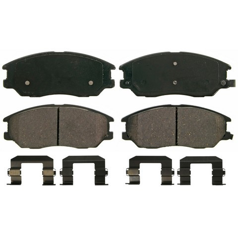 FVP Friction Disc Brake Pad Set P/N:FVC1013