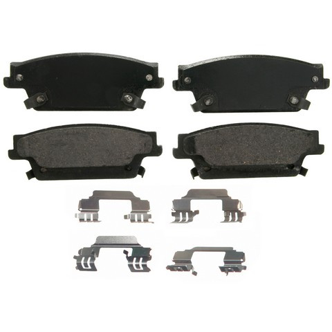 FVP Friction Disc Brake Pad Set P/N:FVC1020